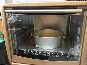 8寸戚风蛋糕 制作方法