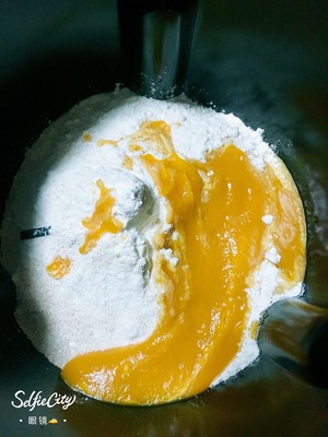 南瓜?红豆面包  制作方法