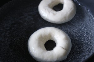 蜂蜜贝果(无糖无油版) 制作方法