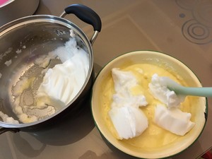 8寸戚风蛋糕 制作方法