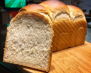 快手皇冠吐司(一次发酵) 制作方法