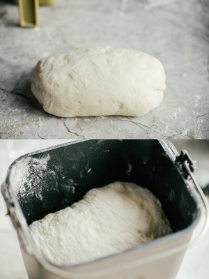 黑糖麻薯红豆吐司  制作方法