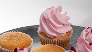 少女风杯子蛋糕 制作方法