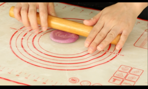 紫薯酥 制作方法