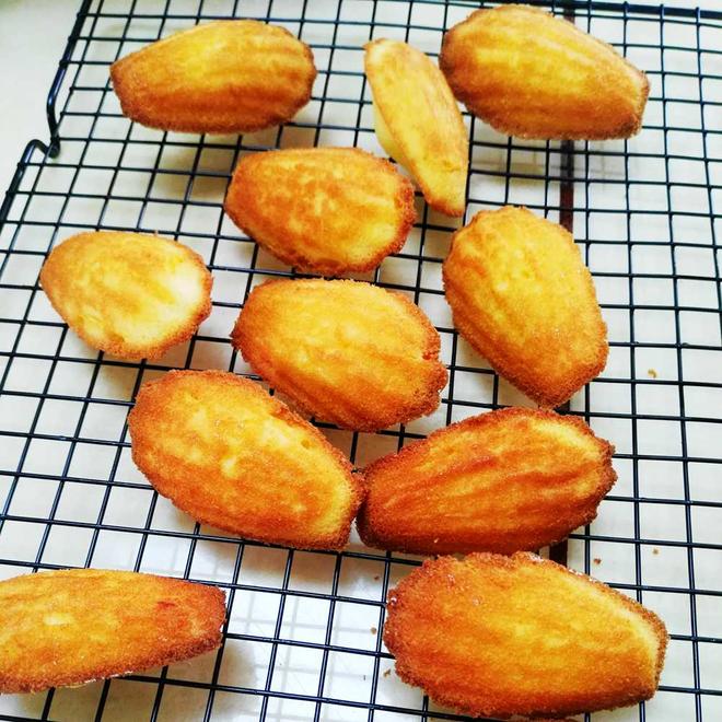 玛德琳贝壳蛋糕百分百成功 制作方法