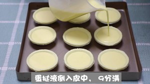 酥皮蛋挞 制作方法