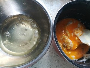 肉松蛋糕卷 制作方法