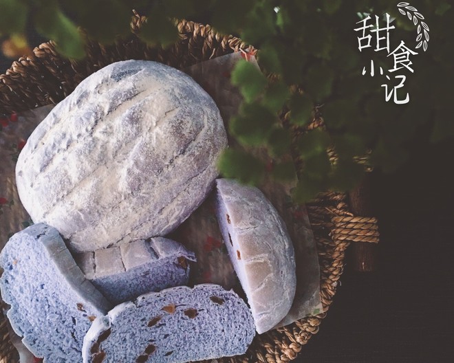 蓝色乡村面包 制作方法