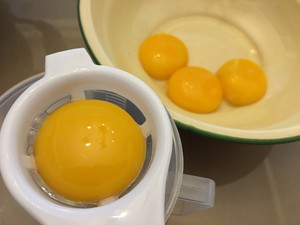 8寸戚风蛋糕 制作方法