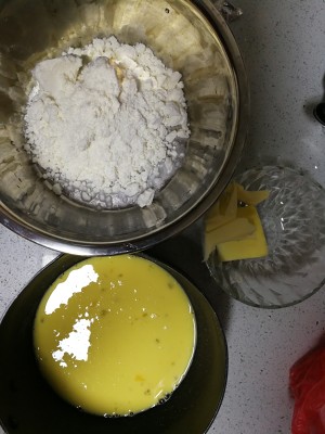 麻薯面包 制作方法