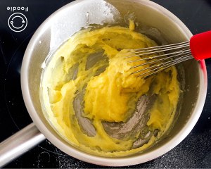 椰浆卡仕达馅小面包 制作方法