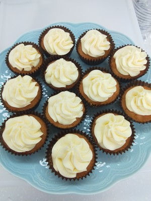 杏仁纸杯蛋糕 制作方法