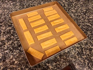 黄豆粉蜂蜜饼干 制作方法