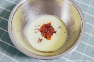 蜜桃戚风蛋糕，制作方法