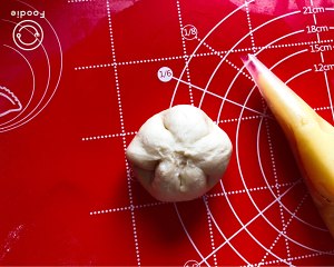 椰浆卡仕达馅小面包 制作方法