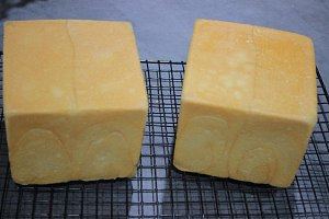 蛋清鲜奶吐司 制作方法