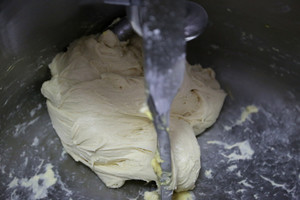 黑钻土司 制作方法