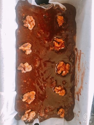 巧克力布朗尼 制作方法
