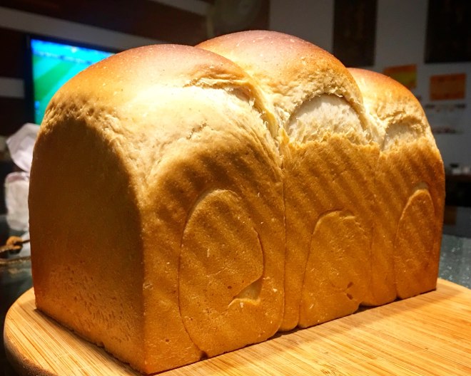 快手皇冠吐司(一次发酵) 制作方法