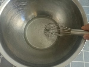 6寸加高戚风 制作方法