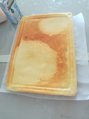 肉松蛋糕卷 制作方法