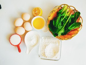 菠菜蛋糕卷 制作方法
