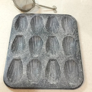 清爽松软的柠檬马德琳 制作方法