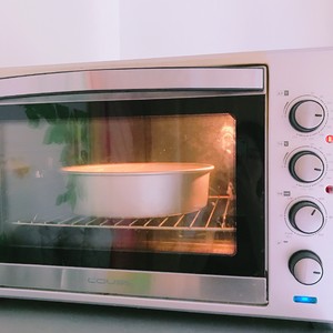 8寸戚风 制作方法