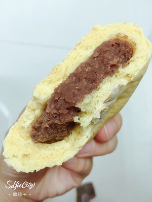 南瓜?红豆面包  制作方法