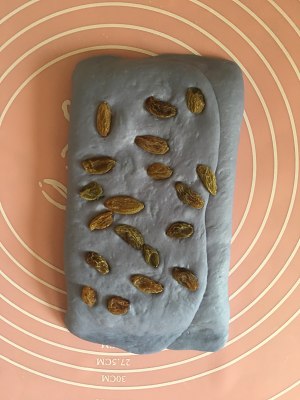 蓝色乡村面包 制作方法