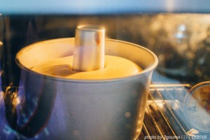 蜜桃戚风蛋糕，制作方法