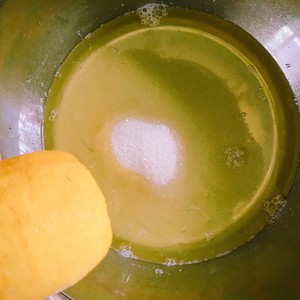 8寸戚风 制作方法