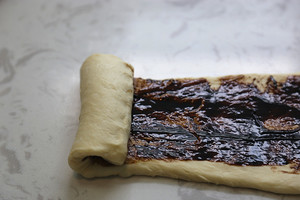 黑钻土司 制作方法