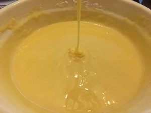 8寸戚风蛋糕 制作方法