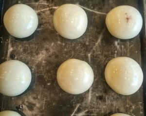 红豆餐包 制作方法