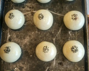 红豆餐包 制作方法