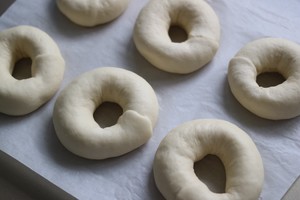 蜂蜜贝果(无糖无油版) 制作方法