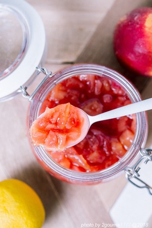 蜜桃戚风蛋糕，制作方法