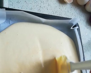 肉松蛋糕卷 制作方法