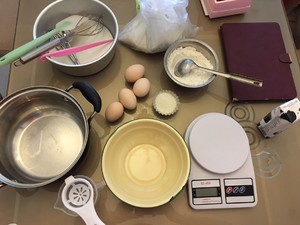 8寸戚风蛋糕 制作方法