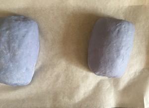 蓝色乡村面包 制作方法