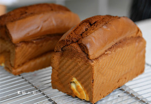 黑钻土司 制作方法