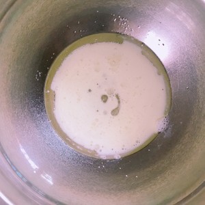 8寸戚风 制作方法