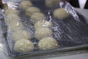 黑钻土司 制作方法