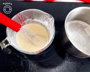 椰浆卡仕达馅小面包 制作方法