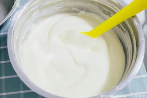 蜜桃戚风蛋糕，制作方法