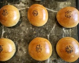 红豆餐包 制作方法