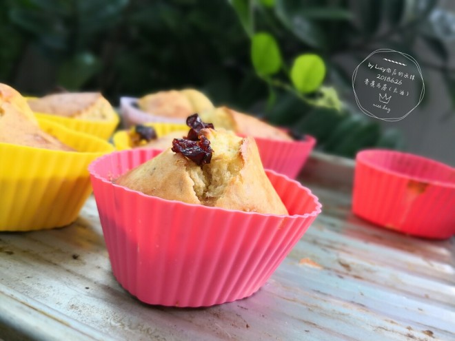 无油香蕉马芬 制作方法