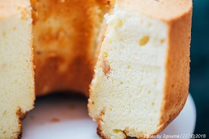 蜜桃戚风蛋糕，制作方法