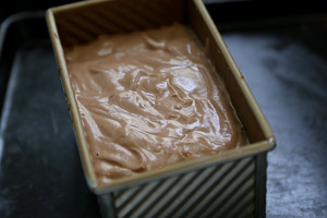 黑钻土司 制作方法